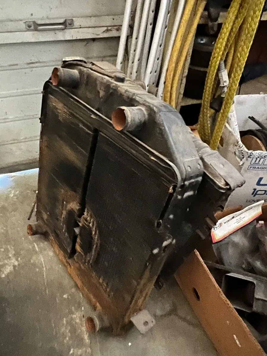 Vintage Automotive Radiator