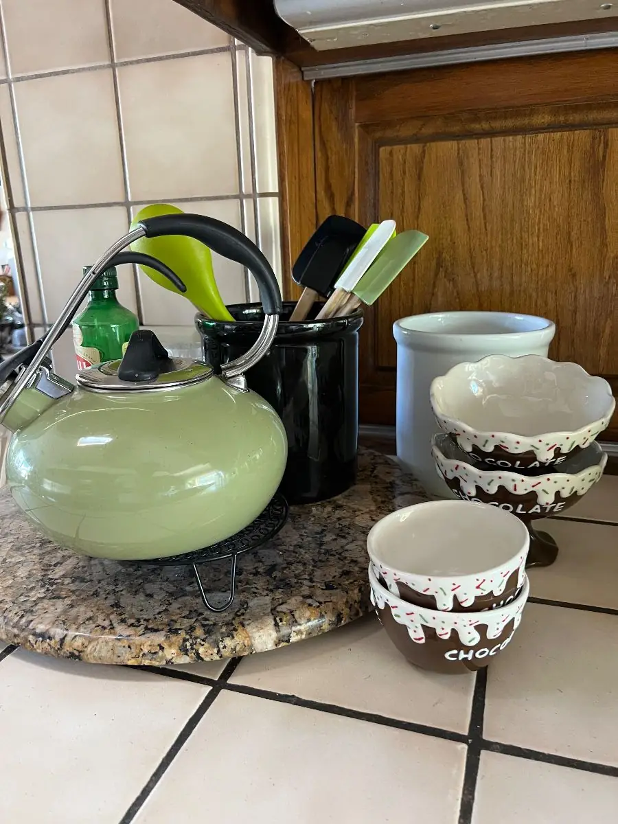 Light Green Stovetop Kettle