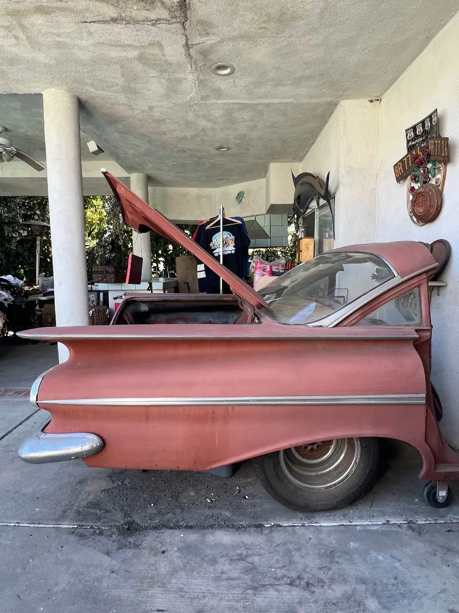1959 Chevrolet Impala Rear Body Section