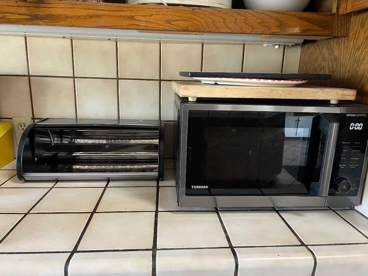 Toshiba Origin Inverter Microwave