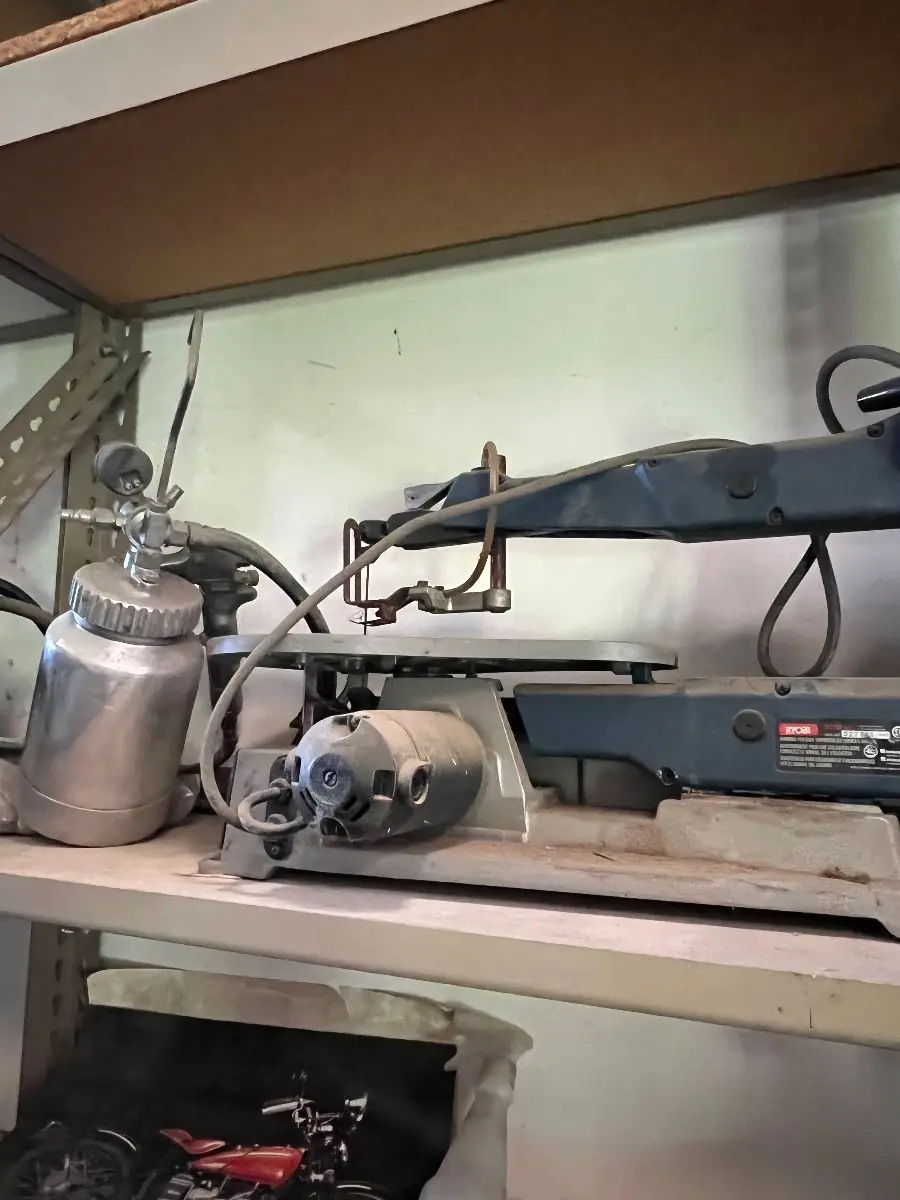 Ryobi Scroll Saw