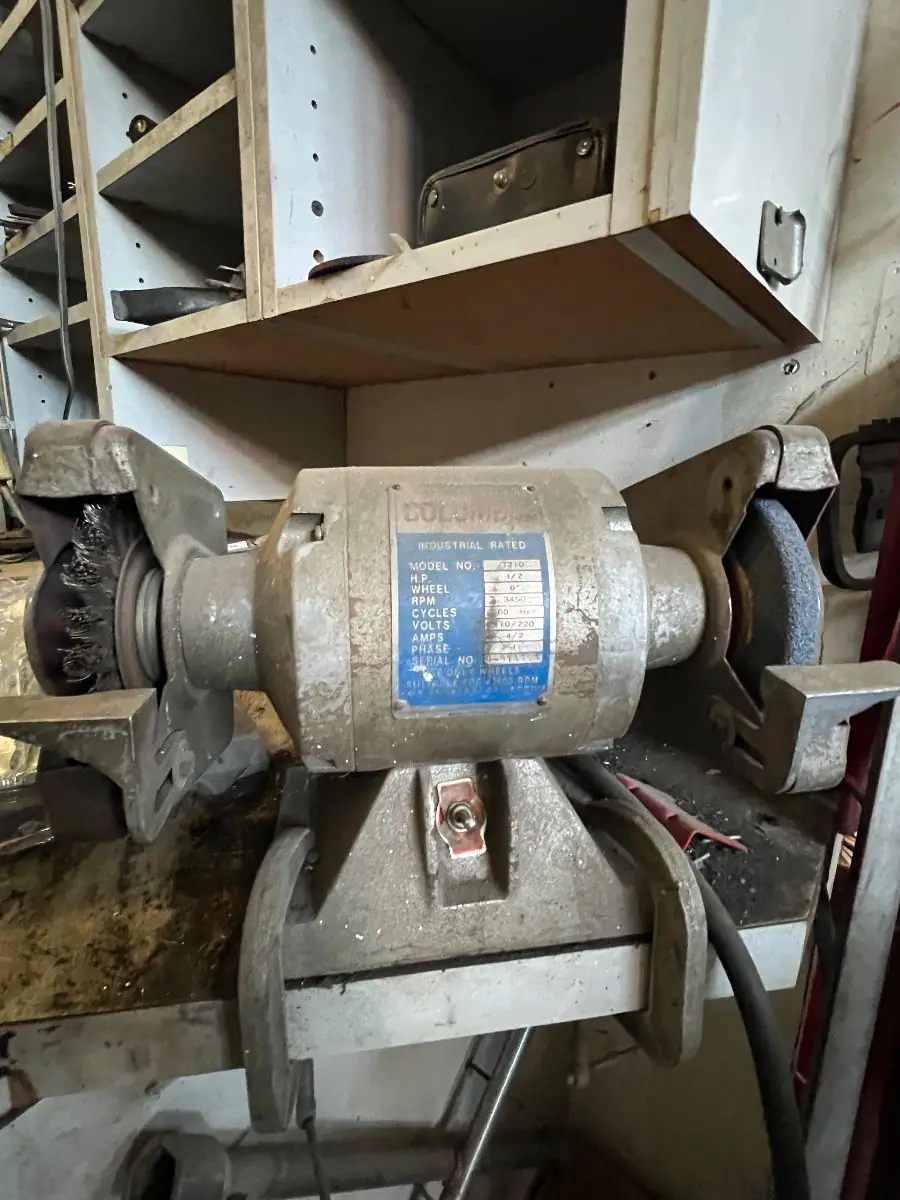 Columbia Industrial Rated Bench Grinder
