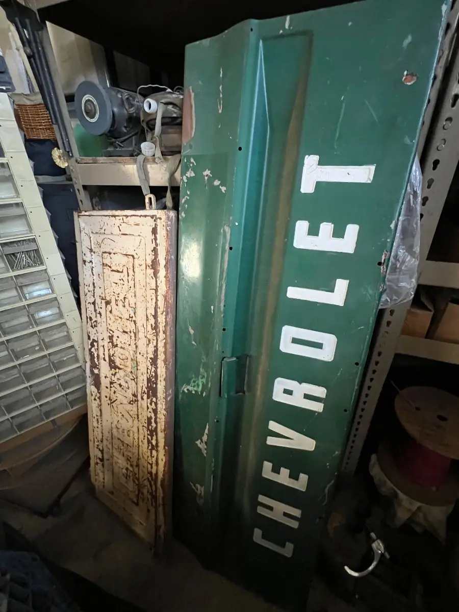 Vintage Chevrolet Truck Tailgate
