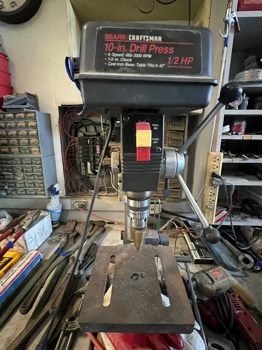 Craftsman 10-inch Drill Press
