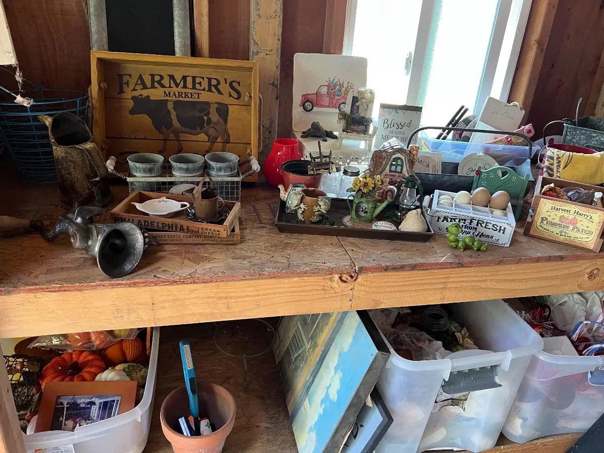 Farmer's Market Decor Set
