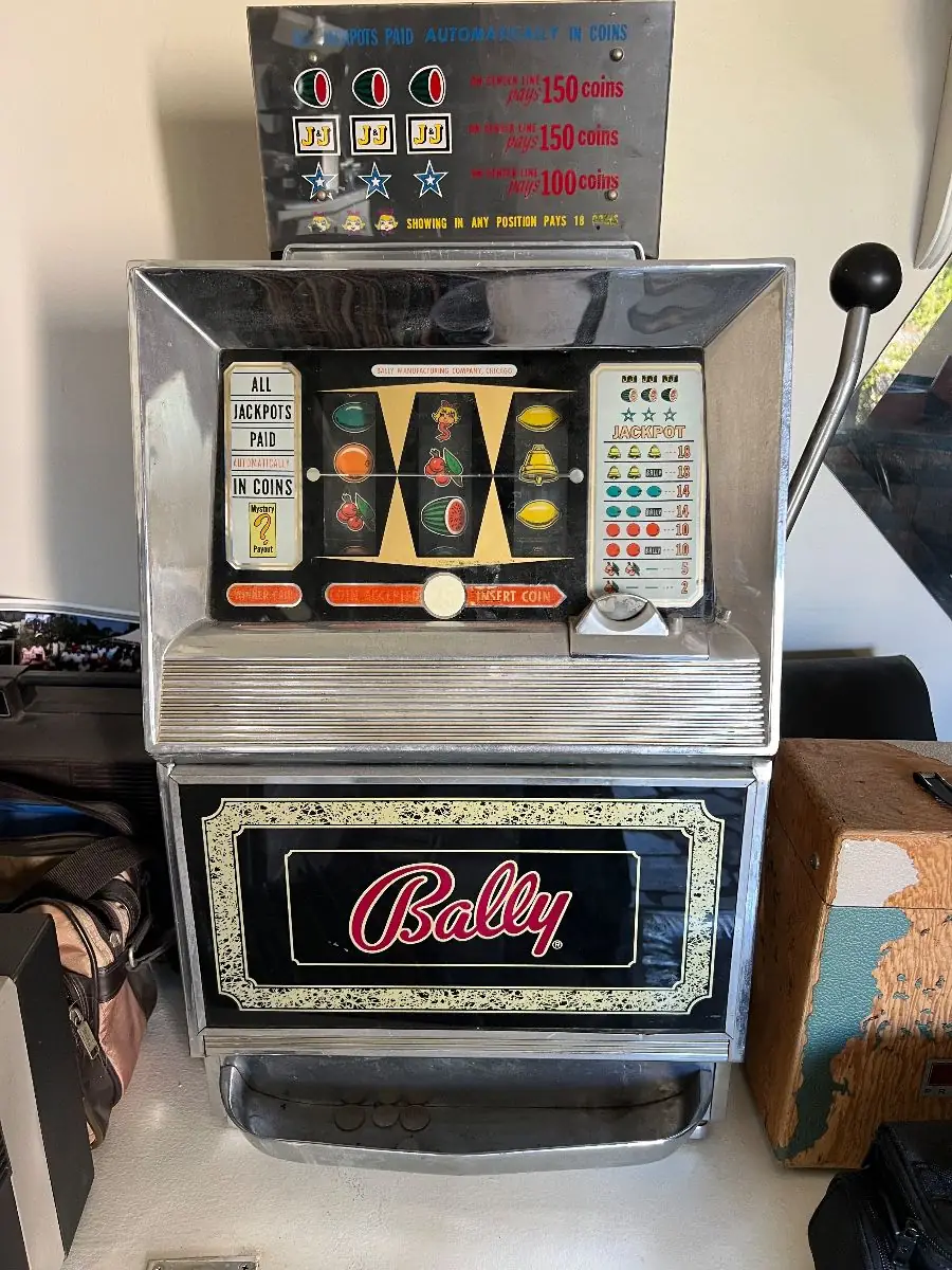 Vintage Bally Slot Machine