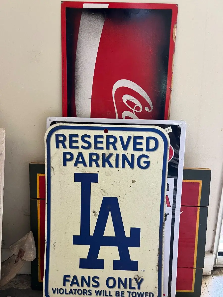 Vintage Coca-Cola Metal Sign