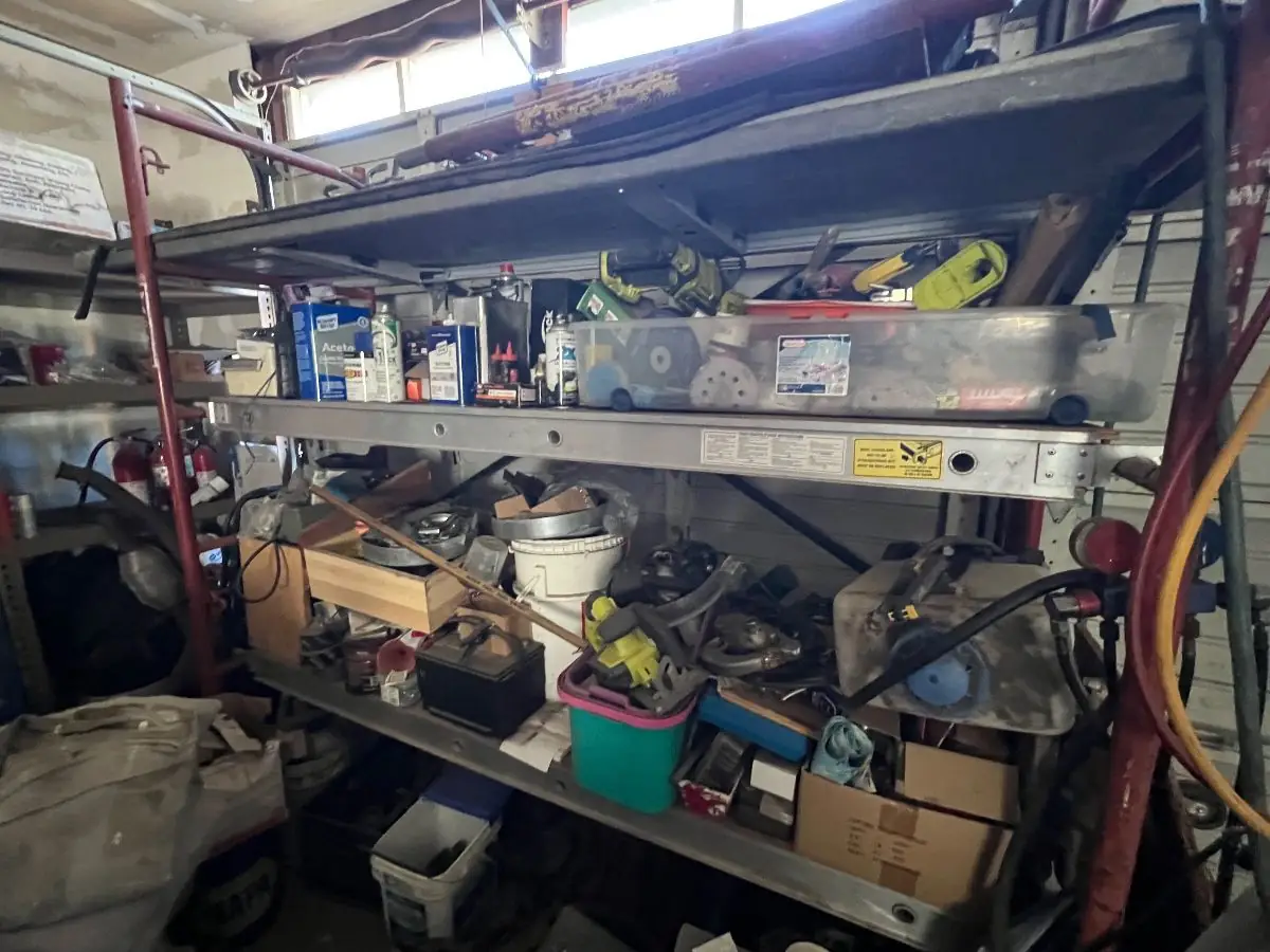 Collection of Ryobi power tools