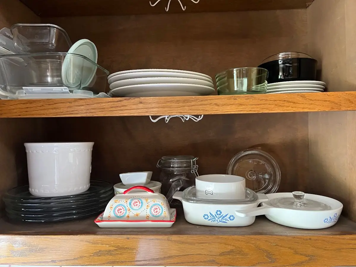 CorningWare Blue Cornflower skillet