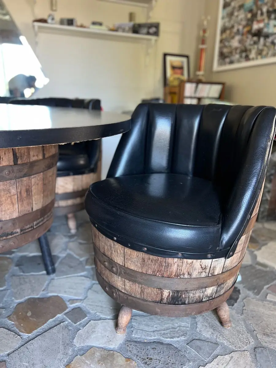 Barrel Table