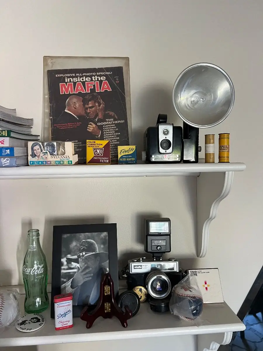 Minolta 35mm SLR Camera