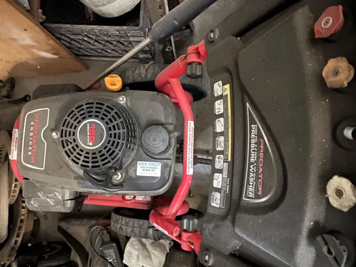 Predator 2500 PSI Pressure Washer