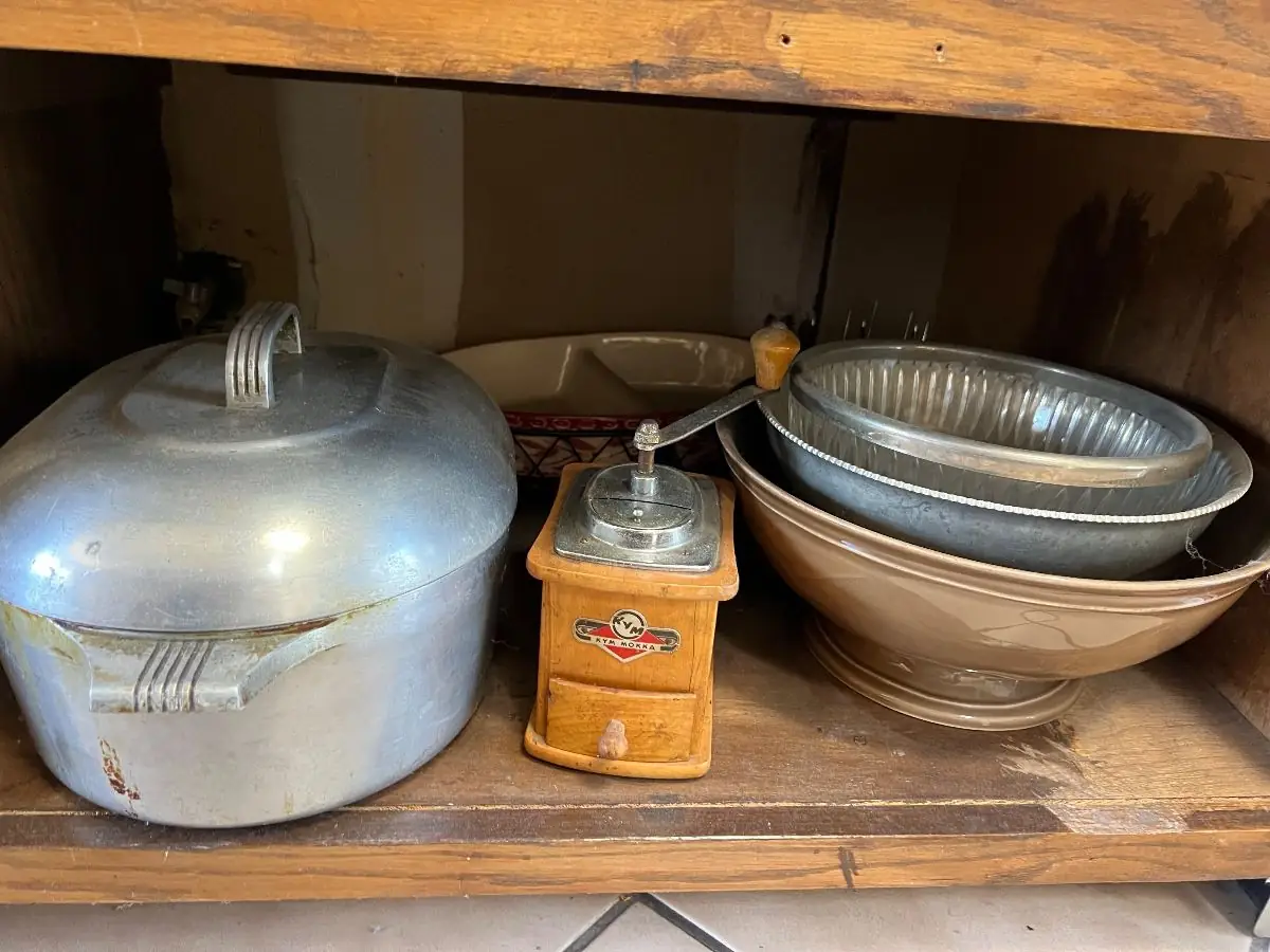 Vintage KYM Mokka Coffee Grinder
