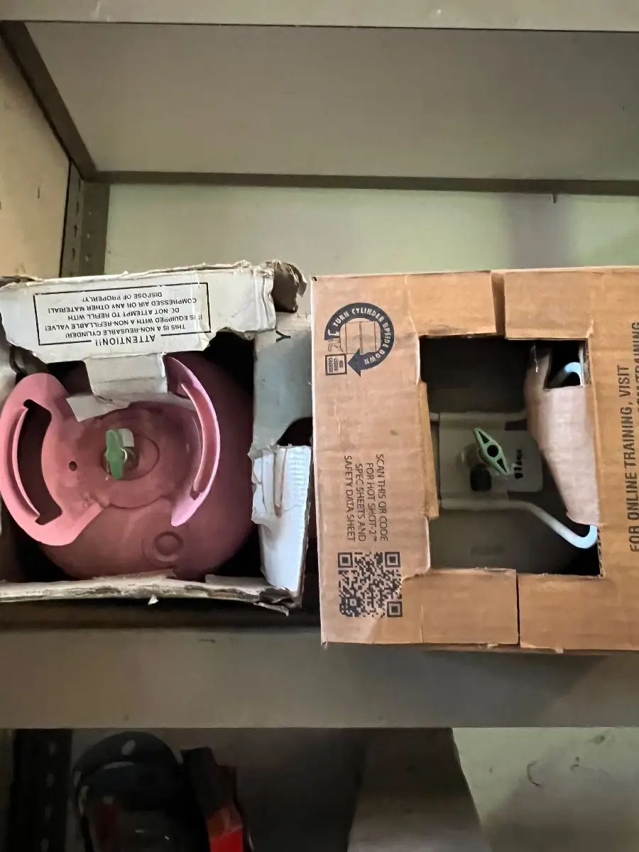 Hot Shot 2.0 Refrigerant Cylinder